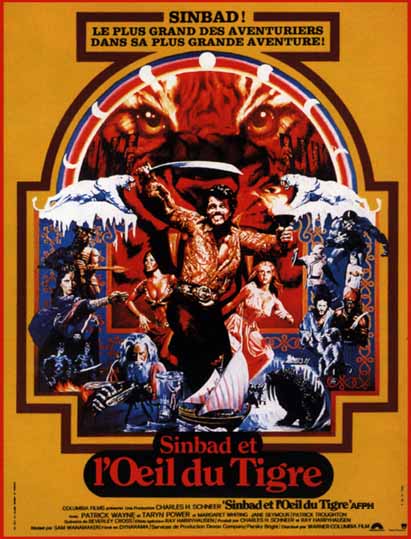 SINBAD ET L'OEIL DU TIGRE